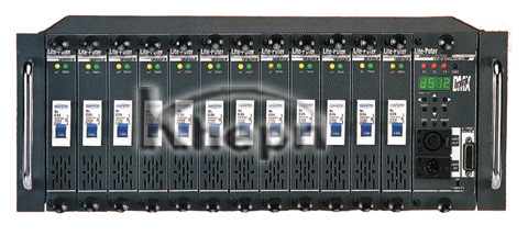 DX-1220 12回路數字調光控制器