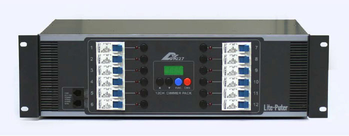 DX-1227 12回路數位調光推動器