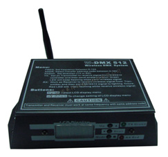 W-DMX512 DMX信號無線收發器