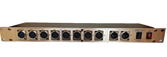 CA8802mode 雙模式DMX 信號分配器