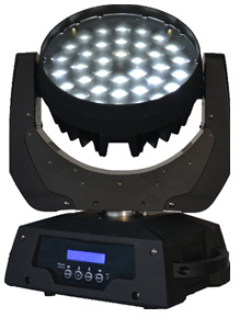 LED大功率電腦搖頭洗光燈/10W*36/4in1