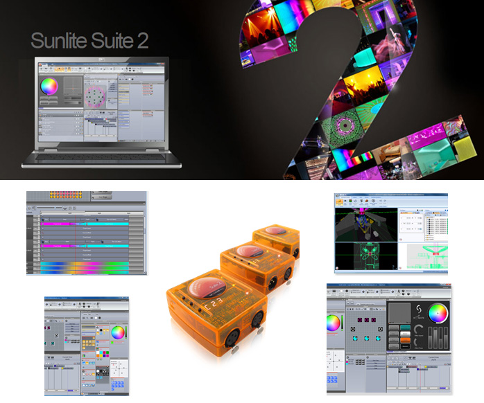 Sunlite Suite 2 Sunlite Control System